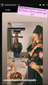 Oriana Sabatini habló de la llamativa foto que despertó rumores de embarazo con Paulo Dybala