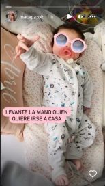 La angustia de Macarena Paz al decorar el cuarto de su hija: 