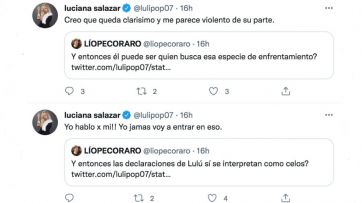 Luciana Salazar se cansó y reaccionó tras los polémicos dichos de la mujer de Martín Redrado