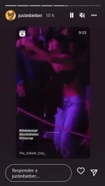 Justin Bieber posteó un video de Tini Stoessel bailando su canción y los fanáticos estallaron