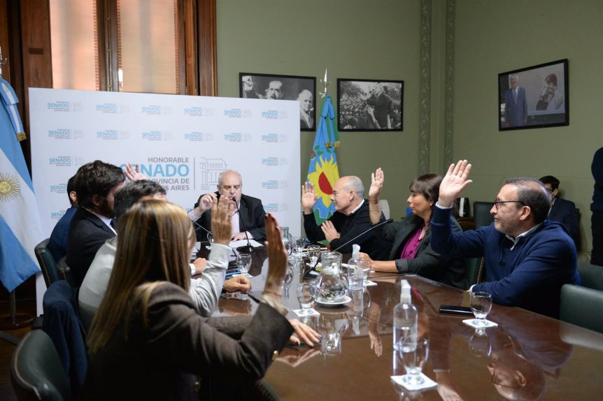Senado: con una vital pendiente, sigue la puesta en marcha de comisiones