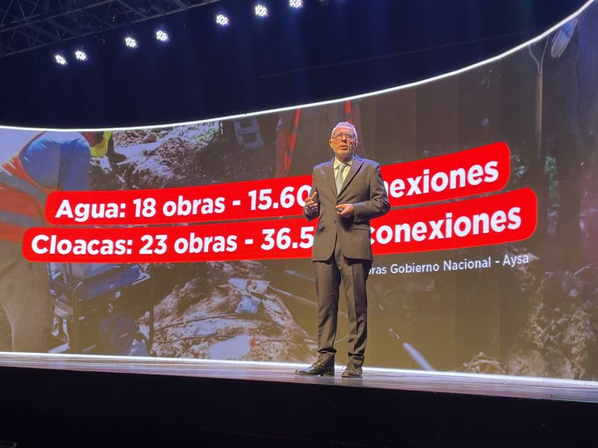 Intendente oficialista presentó su Plan de Gestión y amenazó a Provincia
