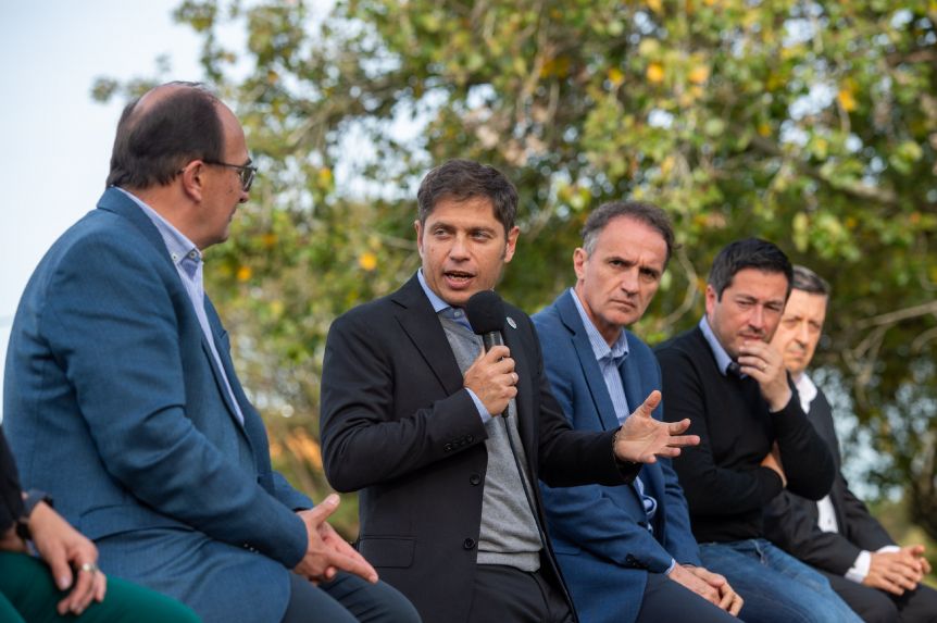 En medio de la interna, Nación busca exhibir su