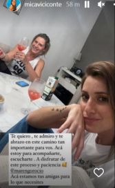 El sentido mensaje de Mica Viciconte para Marengo en medio de los rumores de embarazo