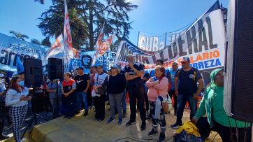 Con más reclamos al Gobierno, llega la marcha federal piquetera a la Plaza de Mayo