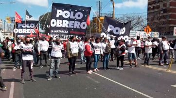 Con más reclamos al Gobierno, llega la marcha federal piquetera a la Plaza de Mayo