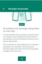 Cuáles son las nuevas actualizaciones de Whatsapp