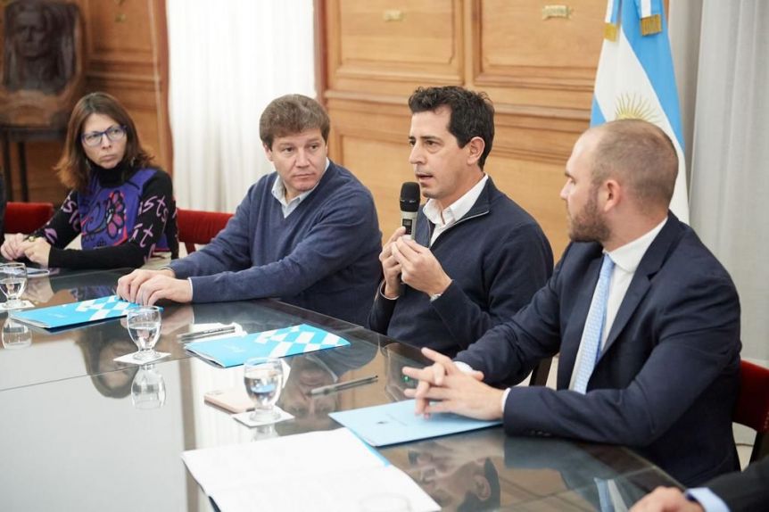 ¿Para bajar tensiones? Wado y Guzmán se mostraron juntos en Casa Rosada