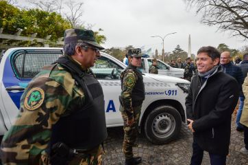 Kicillof estuvo en tierra radical y habló de la época 