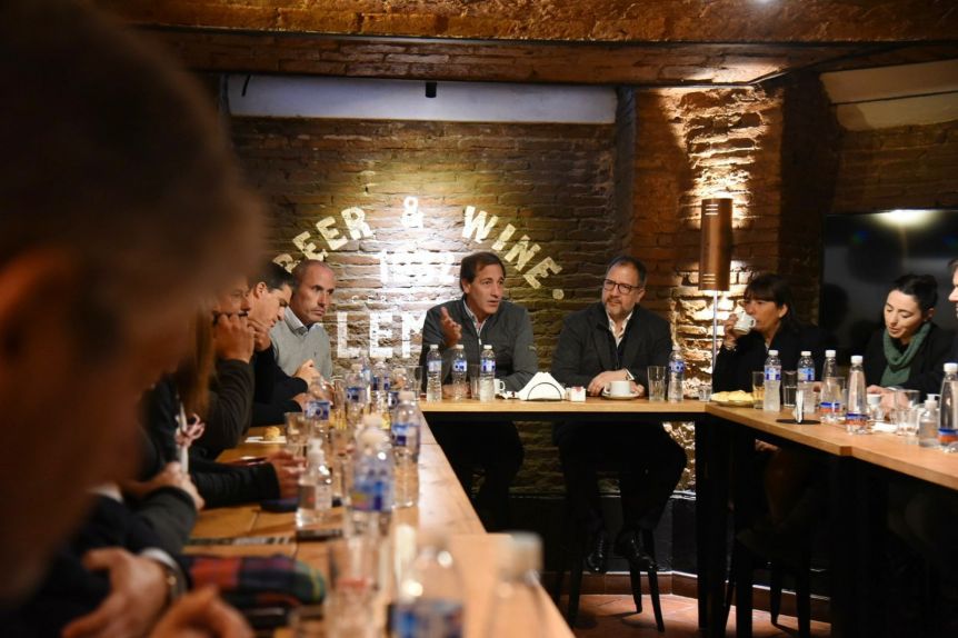 Todos adentro: intendente