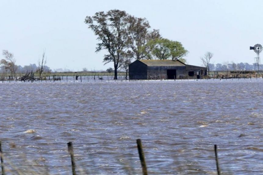Productores de dos distritos radicales tendrán exención impositiva por las inundaciones