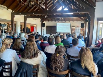 La cúpula del radicalismo provincial ensayó un encuentro para la creación de un nuevo sistema de salud