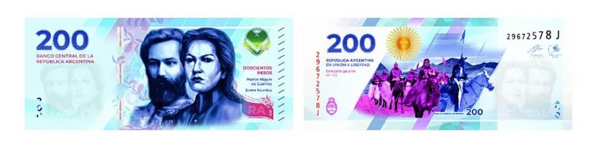 El regreso de San Martín y dos mujeres más: cómo serán los nuevos billetes