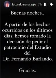 La reacción de Facundo Arana y su esposa tras las acusaciones de Romina Gaetani y Maju Lozano