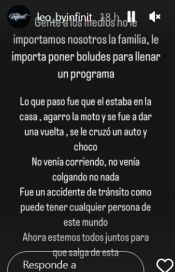 El conmovedor testimonio de la madre de “El Noba”