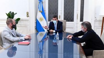Guzmán suma más reclamos: Massa insistió con la suba del piso de ganancias