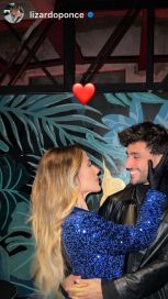 Jimena Barón celebró sus 35 años junto a su novio: “Amén al amor”