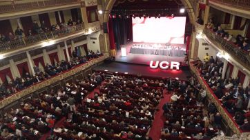 Con fuertes definiciones y la mira en 2023 la UCR tuvo su Convención Nacional en La Plata