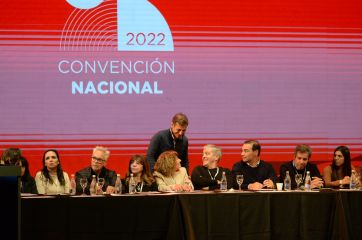 Con fuertes definiciones y la mira en 2023 la UCR tuvo su Convención Nacional en La Plata