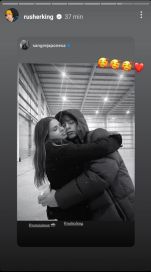 Rusherking habló de su romance con la China Suárez: “Estoy muy enamorado”