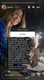 Jimena Barón reveló cómo hizo para volver a confiar en el amor