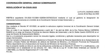 Quiénes son los médicos que cuidan la salud de Kicillof