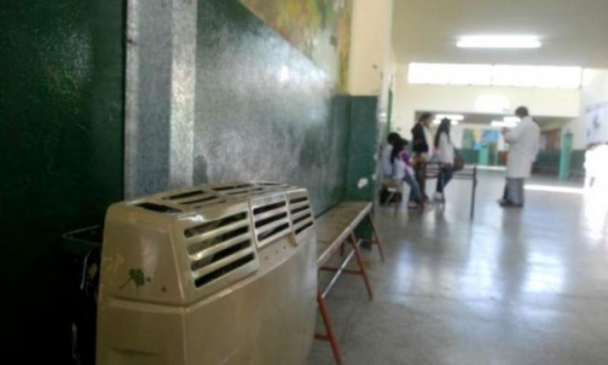 Si no hay calefacción, no vuelven a las aulas: sigue la polémica en escuelas bonaerenses