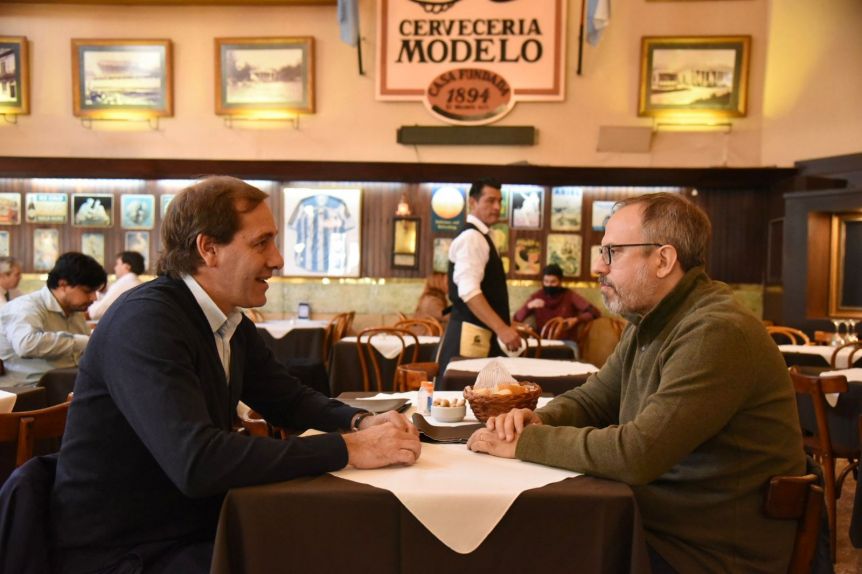 La Plata – Tres de Febrero: gestión, historia y política en encuentro de intendentes