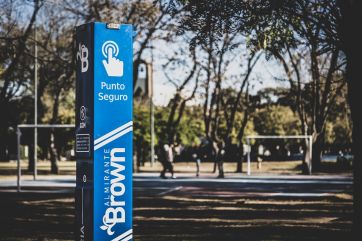 Almirante Brown avanza con la instalación de más 