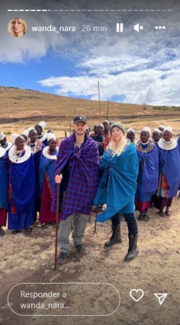 La emoción de Wanda Nara y Mauro Icardi tras visitar una aldea en África: Cuánto nos enseñan