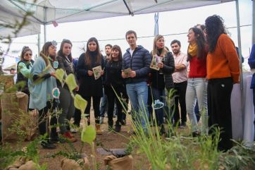 La Provincia realizó en San Vicente un festival por el Día Mundial del Ambiente