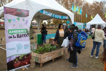 La Provincia realizó en San Vicente un festival por el Día Mundial del Ambiente