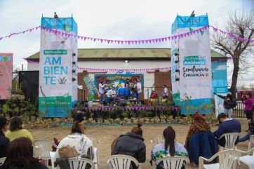 La Provincia realizó en San Vicente un festival por el Día Mundial del Ambiente