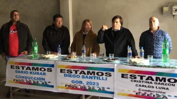 Exintendente lanzó su partido político dentro de Juntos y ya tiene candidatos