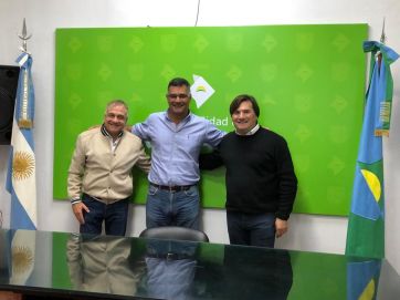 Exintendente lanzó su partido político dentro de Juntos y ya tiene candidatos