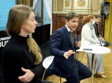 Kicillof apuntó otra vez contra los “Reyes Magos” que beneficiaron a CABA