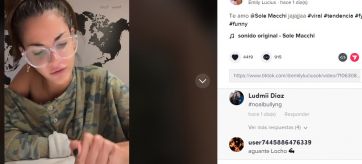 La decisión de Emily Lucius tras las críticas recibida por su postura en El Hotel de los famosos