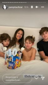 La sorpresa especial que le preparó Pampita a su hijo Beltrán por su cumpleaños