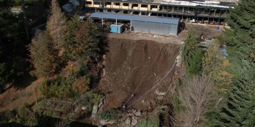 Tragedia en Bariloche: confirman que las víctimas se encontraban “bajo 100 toneladas de tierra”