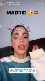 El reencuentro de Tini Stoessel y Rodrigo De Paul en Argentina