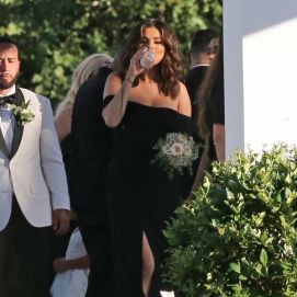 Britney Spears y Sam Asghari dieron el sí en una ceremonia privada en California