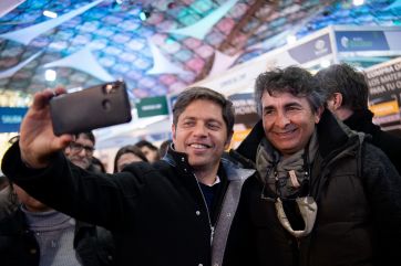 Kicillof: “La Provincia no puede volver a un modelo de especulación y fuga de capitales”