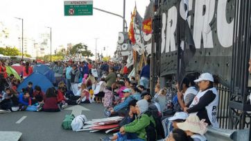 Las demandas sociales y la dificultad del Gobierno para controlar las calles