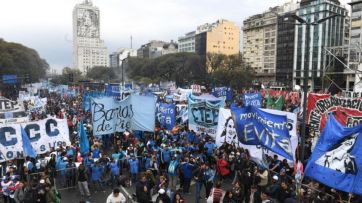 Las demandas sociales y la dificultad del Gobierno para controlar las calles