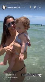 Viaje de chicas: las vacaciones soñadas de Pampita con su hija Ana en Miami