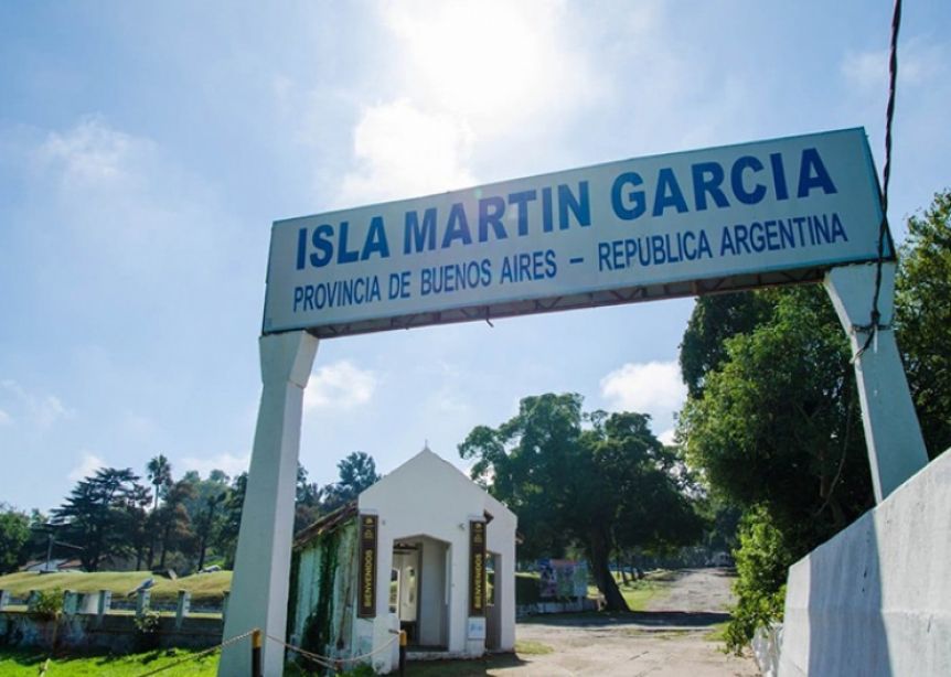La Provincia retoma el foco en la Isla Martín García y licita una obra millonaria