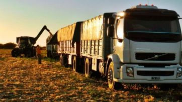 Preocupado por la falta de gasoil para la cosecha, el campo sale a la ruta a protestar