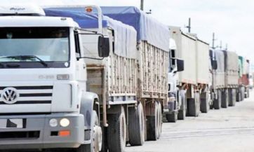 Preocupado por la falta de gasoil para la cosecha, el campo sale a la ruta a protestar
