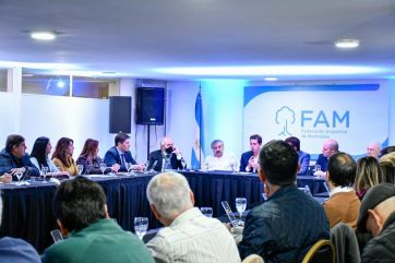 Se reunió la Federación Argentina de Municipios y definió su Mesa Directiva