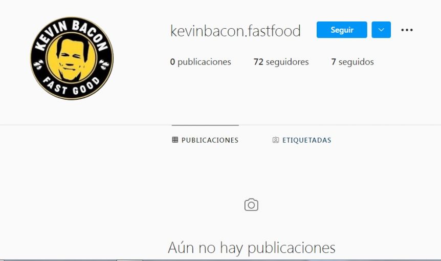La respuesta de la hamburguesería de Palermo tras el enojo de Kevin Bacon
